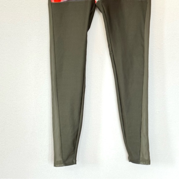 Gymshark X Nikki Blackketter Dynamic V-cut Sculpt Waistband Mesh Leggings Sz M - Picture 5 of 14